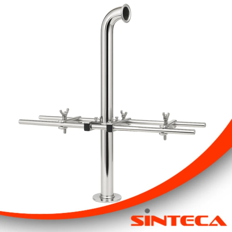 Halterung f&uuml;r Spr&uuml;hd&uuml;se