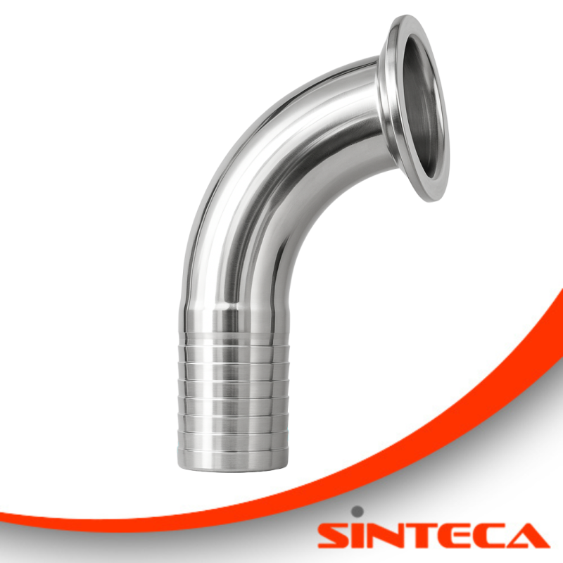 Bogen 90°, Garolla Schlauchtülle