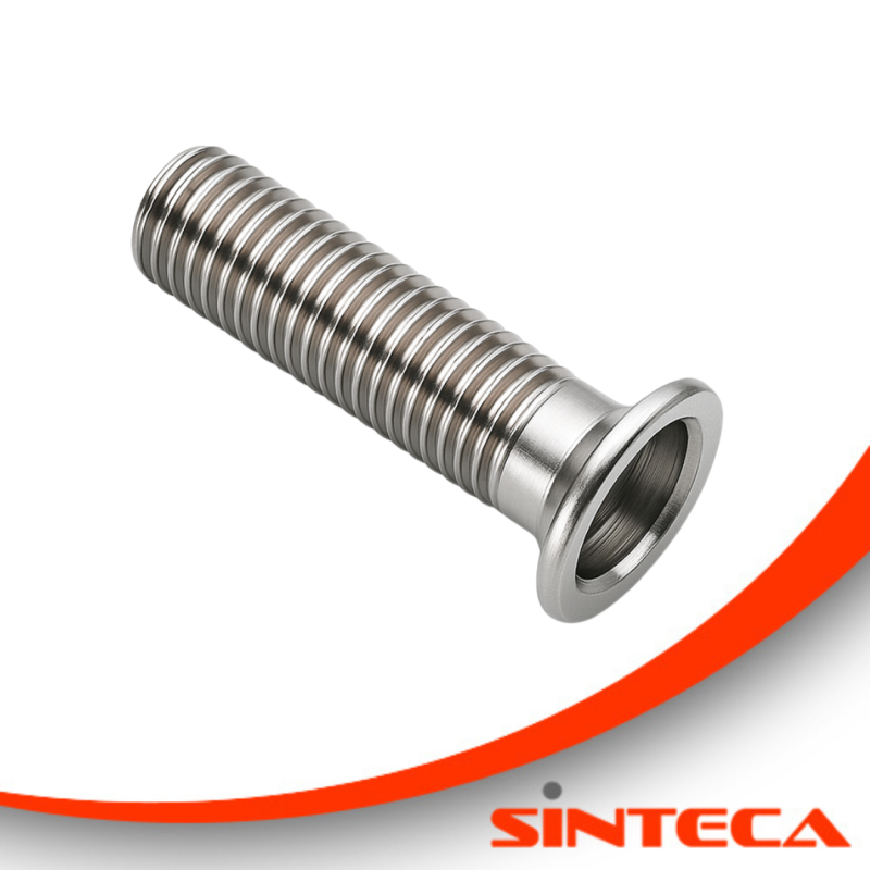 Schlauchstutzen red. lang, Garolla