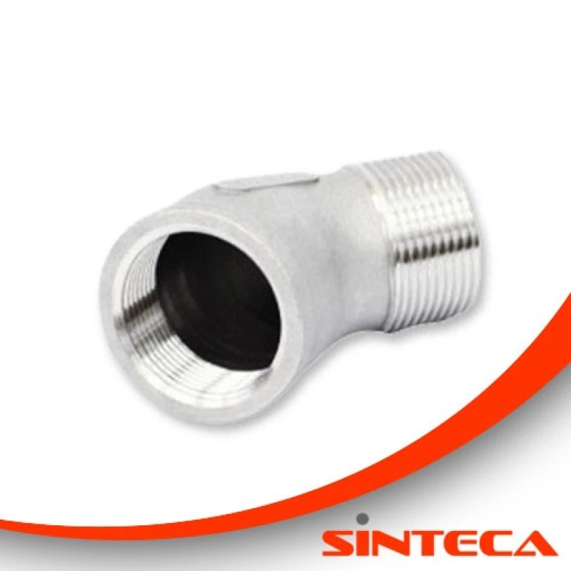 Winkel 45&deg; Gas IG/AG