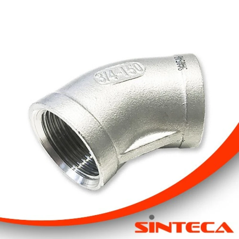 Winkel 45&deg; Gas IG