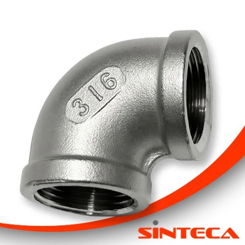 Winkel 90&deg; Gas IG