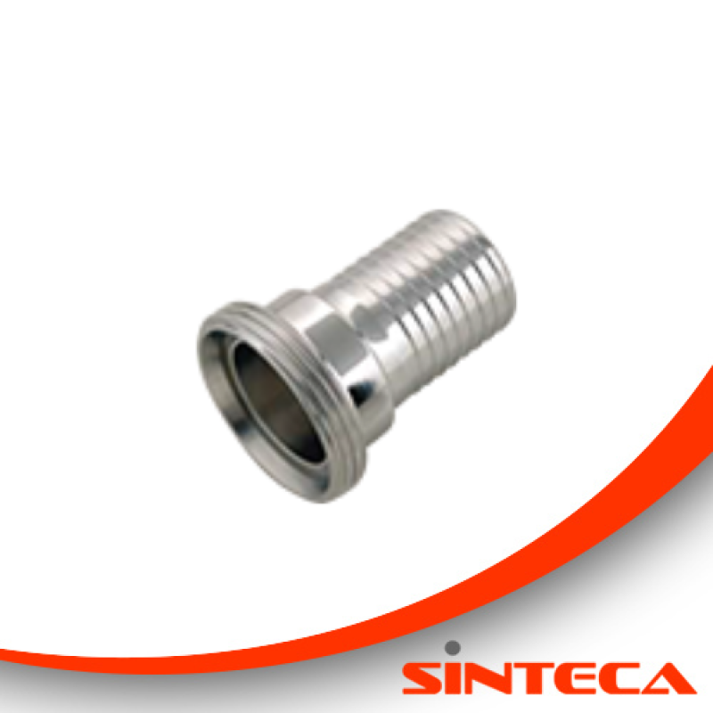 Schlauch-Gewindestutzen, Milch AG - gedreht