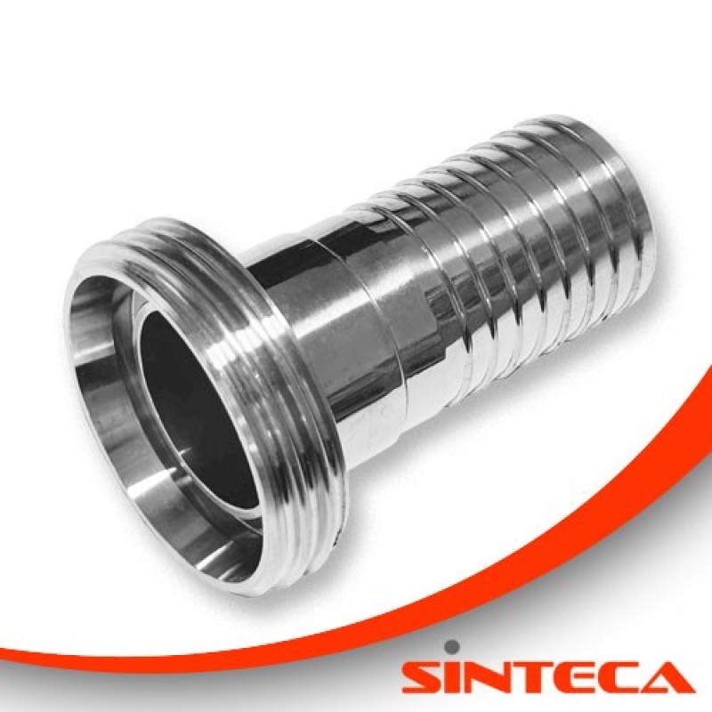 Schlauch-Gewindestutzen, Milch AG - geschweisst