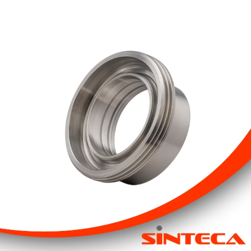 Gewindestutzen, Walzausf&uuml;hrung, Milch AG