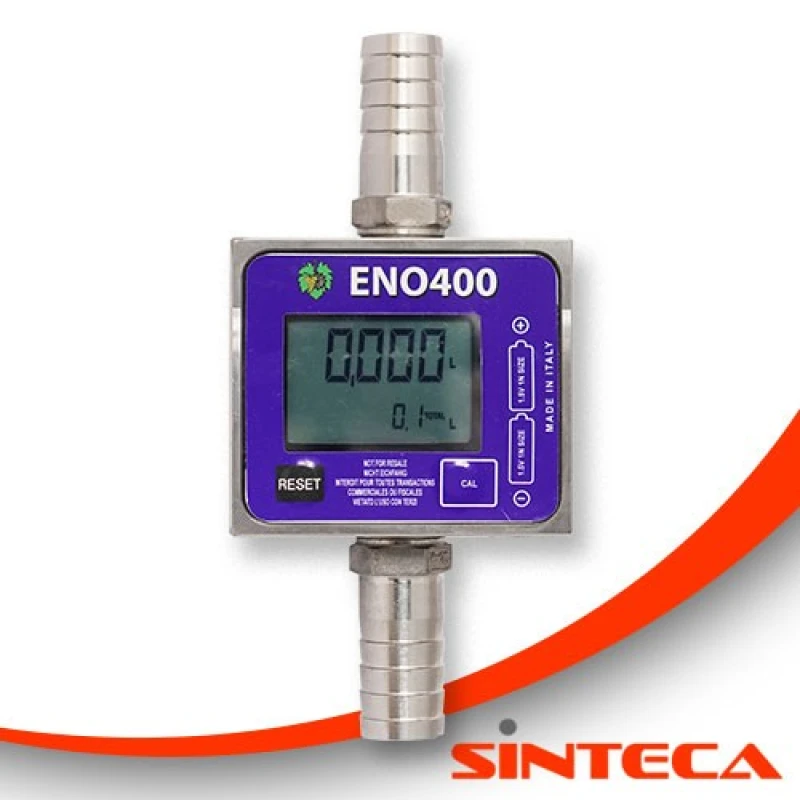 Elektr. Durchflussmesser f&uuml;r dickfl&uuml;ssige Medien ohne Fremdk&ouml;rper (&Ouml;l, Wein, etc.)