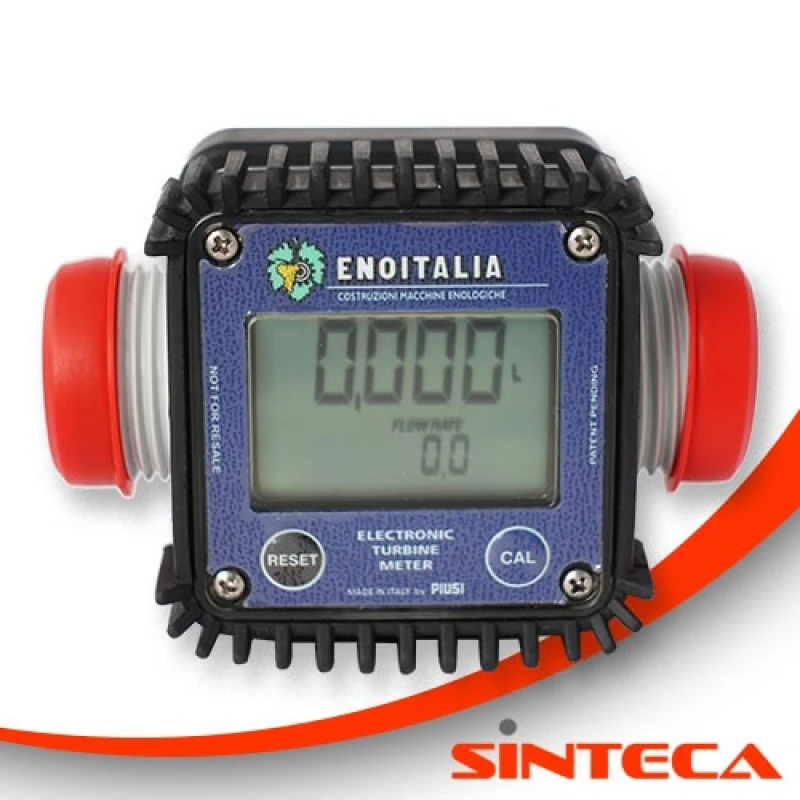 Elektr. Durchflussmesser f&uuml;r Wein / Bier / Milch / Fruchts&auml;fte